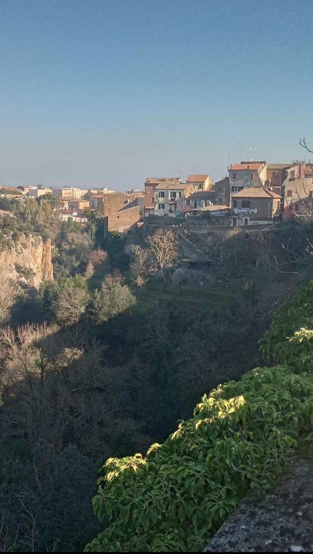 Old Town House La Corte Casa Vacanze Civita Castellana Zewnętrze zdjęcie