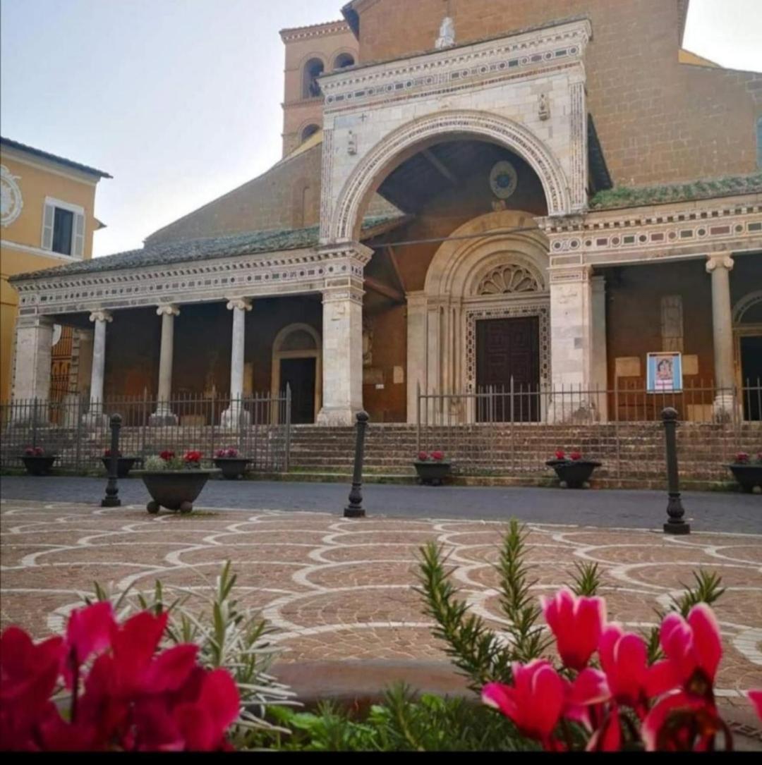 Old Town House La Corte Casa Vacanze Civita Castellana Zewnętrze zdjęcie