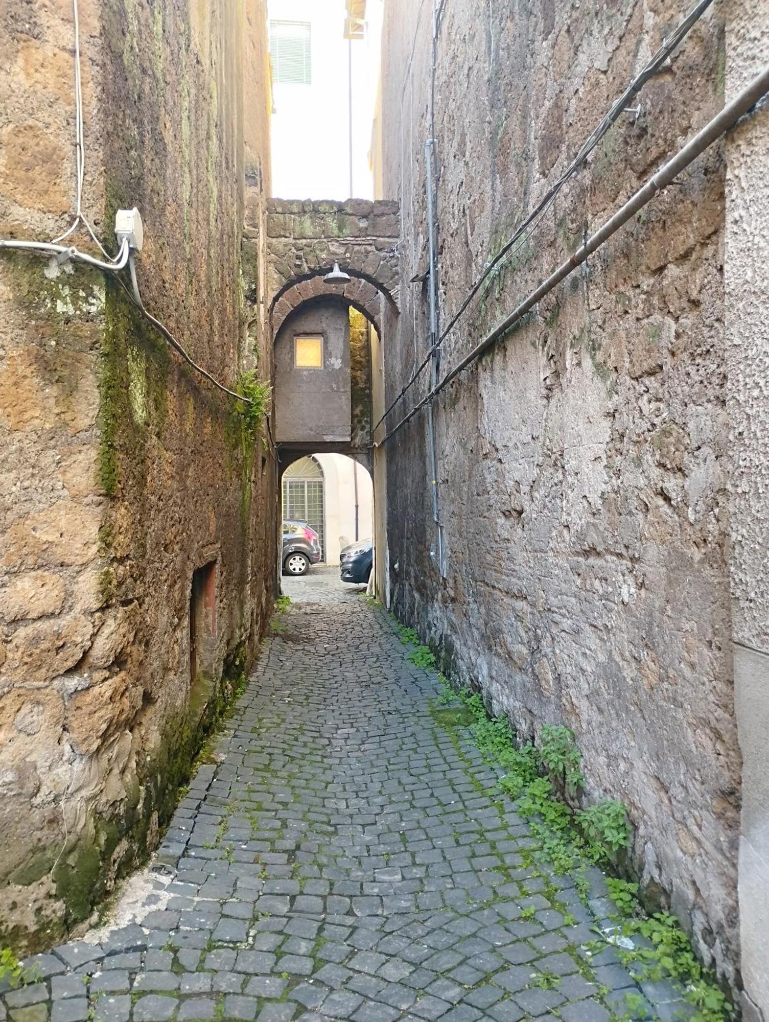 Old Town House La Corte Casa Vacanze Civita Castellana Zewnętrze zdjęcie